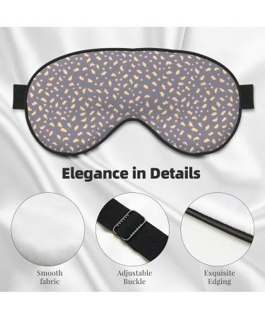Sleep Mask Eye for Women & Men | Reusable Soft Blackout Eye Masks | Travel & Camping Essentials | Cute Animal Patterns Gifts - Buy Online on GoSupps.com