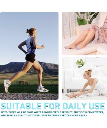 Correct Bunions with Toe Separator - Bunion Corrector and Toe Straightener - Buy Online on GoSupps.com