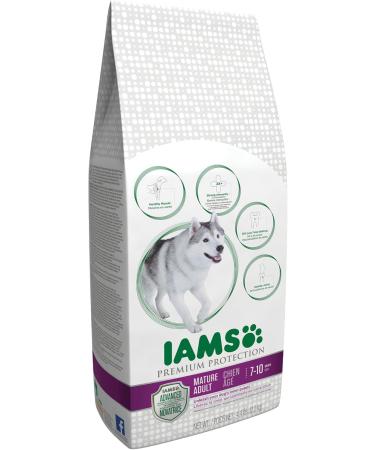 Iams Premium Protection Mature Adult Premium Dog Nutrition-4.4 -Pound - Buy Online on GoSupps.com