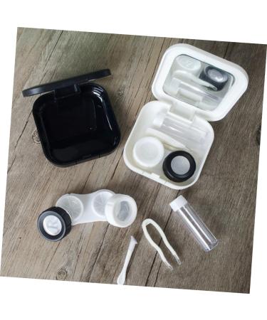 Buy SOLUSTRE 2pcs Lens Case Holder - Portable Lens Container for Safe Storage | International Shipping Available - Buy Online on GoSupps.com