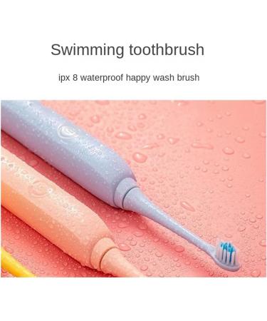 Buy BAIR K7 Children's Electric Toothbrush - Soft-Bristled Sonic Wave Automatic Cute Toothpaste 4 Brush Heads | Ideal for Kids 16+ | International Shipping Available - Buy Online on GoSupps.com