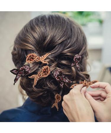 40-Piece Soft Foam Hair Rollers Set - DIY Hair Styling Tools in Black, Brown & Leopard Dot - Buy Online on GoSupps.com