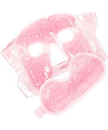 Yardwe 2 Sets Beauty Sleeping Ice Compress Sleeping Eye Gel for Eye Cold Reusable Gel Eye Eye Gel Ice Cool Pink - Buy Online on GoSupps.com