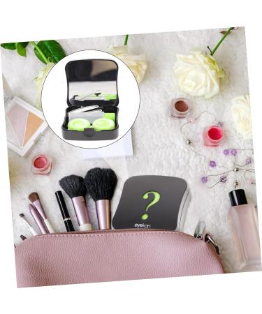 Eye-Catcher Applicator Holder & Contact Lens Case - Healeved 2pc Clear Stand for Eye Care - Buy Online on GoSupps.com