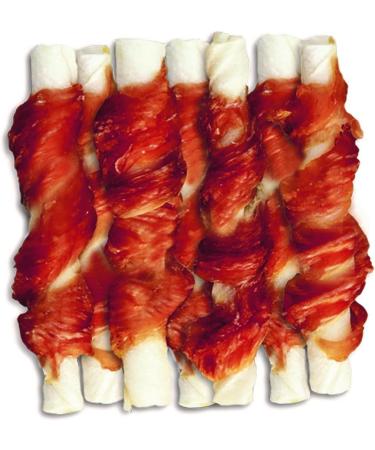 Pet Munchies Duck Twist 80 g Pack of 8 - Buy Online on GoSupps.com
