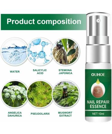 FASSME Nail Repair Essence toenail solution nail repair nursing solution of gray nails safe and effective repair discolored damaged nails 10ml - Buy Online on GoSupps.com