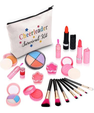 Bauna Cheer Coach Make-Up Bag with Zipper | Perfect Cheerleading Gift & Survival Kit for Cheerleaders - Buy Online on GoSupps.com