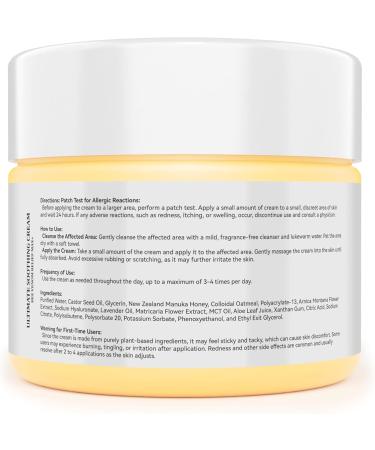 Manuka Honey 5x Accelerated Healing Relief Care Products Advanced Cream for Buttocks Bed Sores Cream Pressure Sores Wounds Ulcers Cuts Scrapes Burns Deep Fast-acting Non-greasy and irritating 4 Ounce (1 pack ) - Buy Online on GoSupps.com