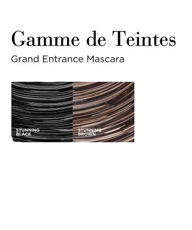 Elizabeth Arden Grand Entrance Mascara - Dramatic Volume, Length & Lift (Striking Black) - Buy Online on GoSupps.com
