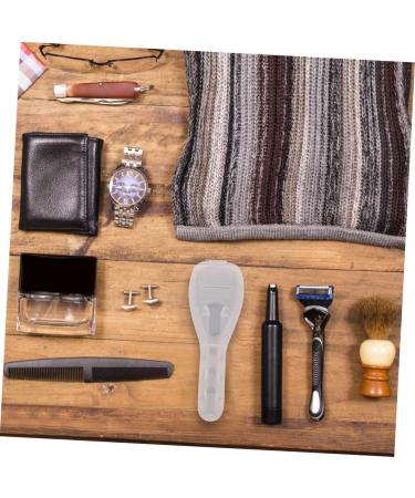 Beavorty Men's Razor Storage Case - Dustproof Hard Shell Bag for Shavers | 4-Piece Set - Buy Online on GoSupps.com