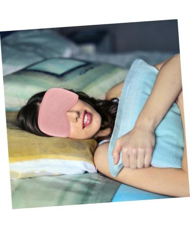 DEARMAMY Listed Eye Mask Sleep Light Block Out Sleep Mask Breathable Memory Foam Eye Cover With Nostril Adjustable For Men Travel - Buy Online on GoSupps.com