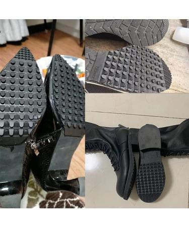 Shoe Repair Rubber Sole Replacement - Anti-Slip Half Soles & Heel Pads for DIY Shoe Sole Protection - Buy Online on GoSupps.com