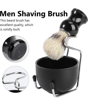 Fomiyes Men's Facial Care Razor Set | Badger Shaving Brushes Bowl & Holder | Perfect for Beard Shaving - Buy Online on GoSupps.com