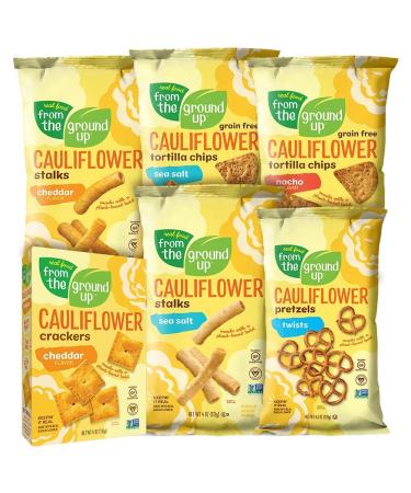 Real Food From the Ground Up Cauliflower Sampler Variety Pack