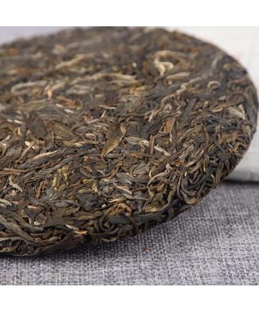 HQZM Mansong Raw Cake Puer Raw Tea 357g Yunnan Spring Tea The Charming Choice Of Chinese Tea - Buy Online on GoSupps.com