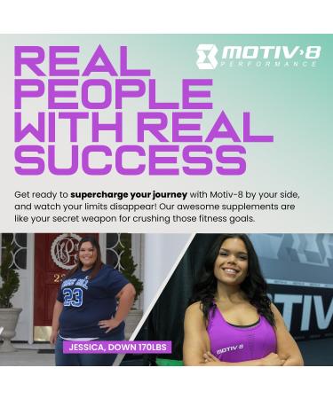 Motiv-8 Pre-Workout Performance, Sugar Free Pre-Workout, Boost Energy and Focus, Improve Workouts, Enhances Mood (30 Servings, Cherry Lemonade) Cherry Lemonade Burn - Buy Online on GoSupps.com