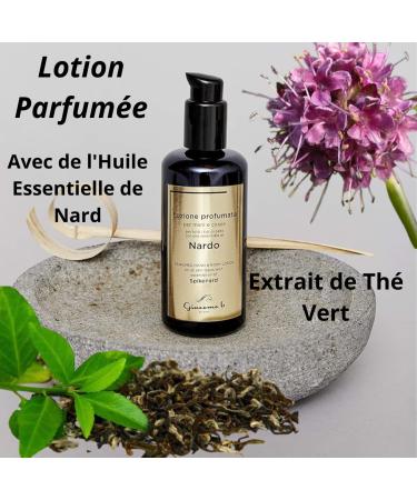 Light Antiperspirant Body Lotion - Scented Body Cream and Moisturizing Hand Cream with Nard Essential Oil and Green Tea Nourishing and Toning - 200ml - Buy Online on GoSupps.com