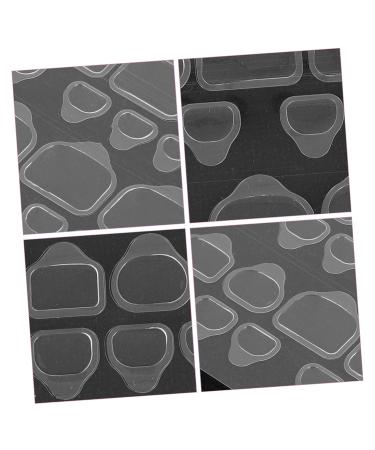 AUTSUPPL 20 Sheets of Transparent Gel Tabs Double-Sided Adhesive Lightweight and Waterproof Manicure Stickers for Nail Art and Extensions - Buy Online on GoSupps.com