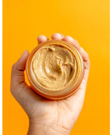 SPA CEYLON Sal and Saffron Vitamin E Cream Exfoliator - Gentle Facial Scrub for Hydration & Natural Glow | Clears Clogged Pores | International Shipping Available - Buy Online on GoSupps.com