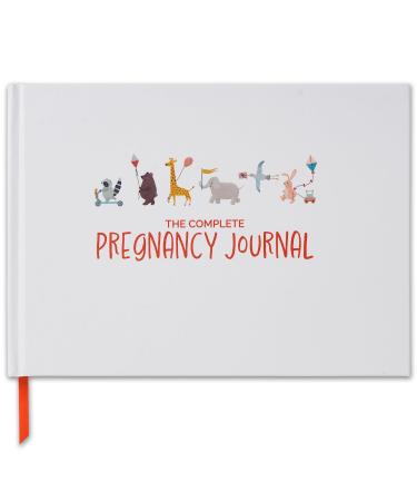 Pregnancy Journal and Memory Book Gift Pregnancy Diary for Expecting New Mums - Includes Calendar Scrapbook Checklist and Organiser (Adventure)