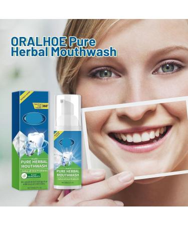 KLYso Mint Foam Toothpaste - Oral Care for Fresh Breath Teeth Whitening & Tartar Removal Daily Dental Hygiene with Natural Ingredients(2PCS) - Buy Online on GoSupps.com