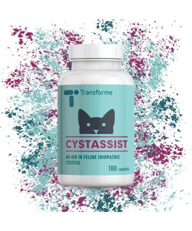 Transforme Cystassist Feline Urinary Tract Supplement Support for Cats of All Ages 45 Capsules - Buy Online on GoSupps.com