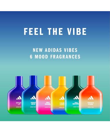 adidas Vibes Energy Drive Eau de Parfum 1.6 fl oz (Pack of 1) Notes of Fougere Lavender and Vanilla Unisex Fragrance Long Lasting Sporty Fragrance Travel Size Aromatic Fougere 1.6 Fl Oz (Pack of 1) - Buy Online on GoSupps.com