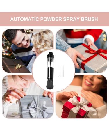 Huyath Refillable Powder Brush Reusable Retractable Applicator Brush Portable Makeup Brush Applicator Tool for Women Girlfriend Mother Wife Pf-7 - Buy Online on GoSupps.com