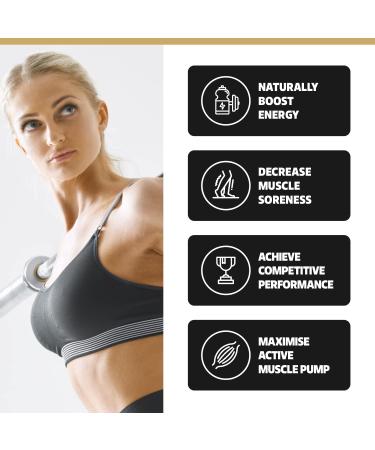 MetCon Power Pre-Pump Nitric Oxide Booster - Pre Workout Nitric Oxide Supplement - Boost Nitric Oxide Increase Blood Flow and Amplify Strength - All Natural | Unflavored - Buy Online on GoSupps.com