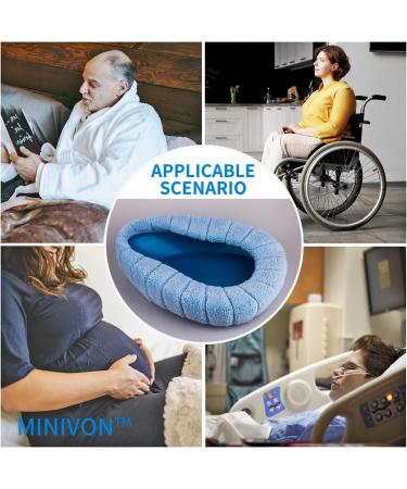 Non-Slip Buffer Bedpan Cushion | Warm Pad Cover for Elderly & Disabled | Soft Mat for Potty Healthcare - Buy Online on GoSupps.com