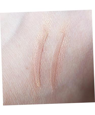 Didiseaon 40 Sheets Lace Double Eyelid Sticker Natural Eyelid Tape Girls Double Eyelid Tapes Second Generation - Buy Online on GoSupps.com