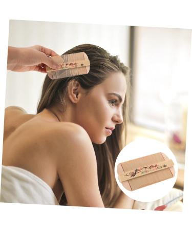 Peigne en Bois Dents Ultrafines pour D m lage et limination des Poux et Pellicules Toilettage Naturel Cheveux et Animaux Fabrication Artisanale Traditionnelle - Buy Online on GoSupps.com