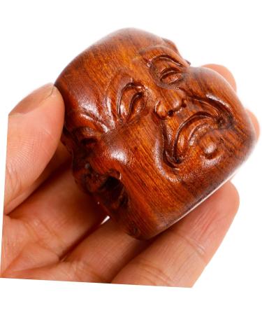 Buy Healeeved 2nd Hand Solid Wood Feng Shui Chinese Health Balls - Comforting Hand Massage Balls for Relaxation & Sport - Buy Online on GoSupps.com