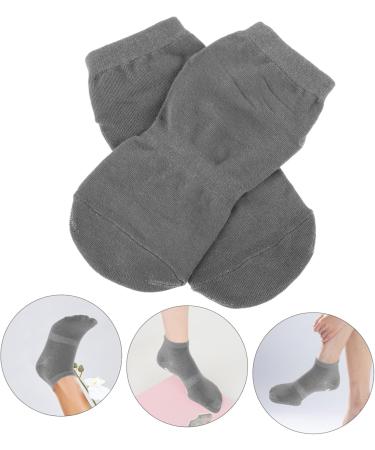 minkissy 1 Pair Gel Socks Gel Moisturizing Socks Dry Feet Moisturizing Socks Gel Foot Covers Womens Socks & Hosiery Spa Soften Socks Feet Moisturizer Socks Cracked Heel Socks Vegetable Gel - Buy Online on GoSupps.com
