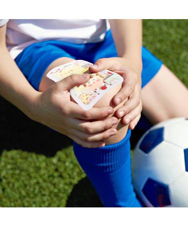 Healifty 6pcs Kids Portable Ice Pack - Cartoon Cow Animal Cooler Pack for Kids, Teething, Headache - Cold Pack for Children - Buy Online on GoSupps.com