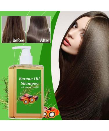 BAInuai Batana Oil Shampoo Batana shampoo for hair damp and soft hair for all hair types 100 ml 2 pieces 2 pieces - Buy Online on GoSupps.com