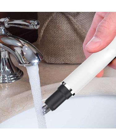 OUSIKA Nose Hair Trimmer for Men - Waterproof & Rechargeable Eyebrow & Sideburn Trimming Tool | Eco-Friendly Travel Design (White - Buy Online on GoSupps.com
