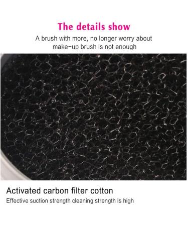 Makeup Brushes Clean Box Soft and Reusable Dry Sponge for Brushes Fast Cleaning Color Changing - Buy Online on GoSupps.com