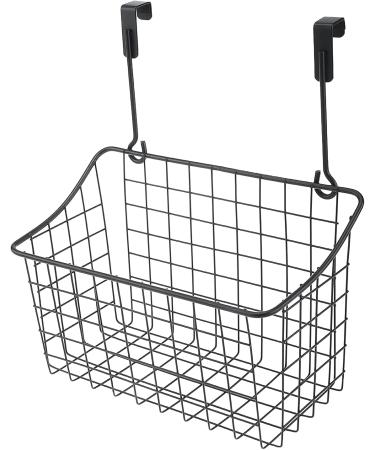 TSCTBA XMSound 2 Pack Grid Storage Baskets with Hooks - Over Cabinet Door Organizer for Kitchen & Bathroom - Buy Online on GoSupps.com