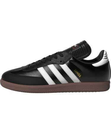 adidas Men's Samba Classic Soccer Shoe 7 Core Black/Cloud White/Core Black