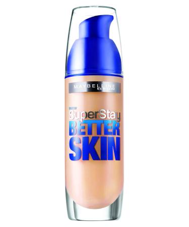 Maybelline SuperStay Better Skin Liquid Foundation Golden 30ml Golden 30.00 ml (Pack of 1)