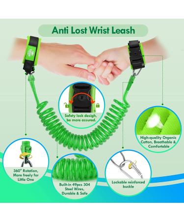 Toddler Leash for Boys  4-in-1 Leash for Kids  Toddler Harness with Leash  Child Leash for Walking with Baby Safety Anti Lost Wrist Link (Dinosaur) - Buy Online on GoSupps.com