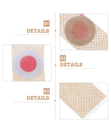 Healeved 100 pcs Removers Patches for Callus Cushioning | Hand & Foot Pad Cushions | Toe Care Protectors for Pain Relief | 7x2x0.8cmx2pcs Light Yellowx2pcs - Buy Online on GoSupps.com