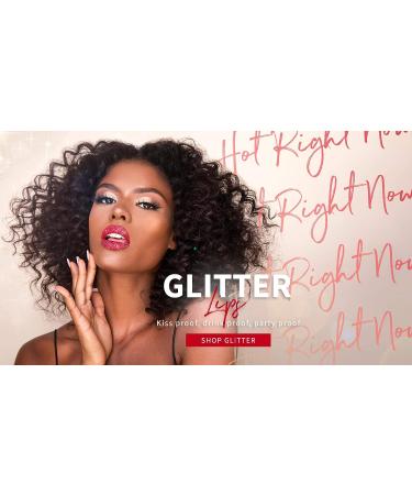 BEAUTYBLVD Glitter Lips Kit - Waterproof, Smudge-Proof, Long Lasting & Cruelty-Free (Breathless) - Buy Online on GoSupps.com