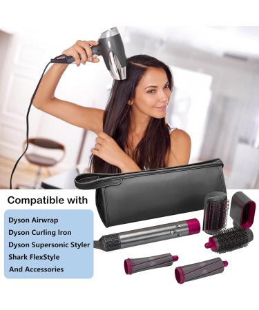 Tubaruo Compatible Hair Dryer Case for Dyson/Shark Laifen Travel Hair Dryer Case Hair Dryer Carrying Case Anti-Scratch Shockproof Bag for Safe & Stylish Storage of Portable Hair Dryers(Black). - Buy Online on GoSupps.com
