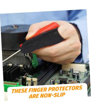 FRCOLOR 400 Pcs Rubber Finger Stalls - Replaceable Finger Protectors for Daily Use | Durable Finger Cots & Covers for Comfortable Wear - Buy Online on GoSupps.com