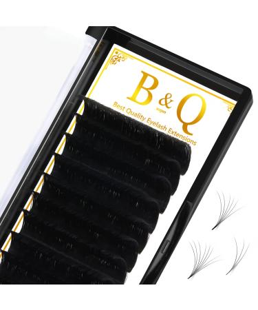 Easy Fan Lashes D-0.03-15mm Easy Fan Russian Lashes Eyelash Extensions C CC D DD curl Self Fanning Lashes 8-20mm Flowering Blooming Volune Lash Extension (D-0.03-15mm) 15 mm D-0.03