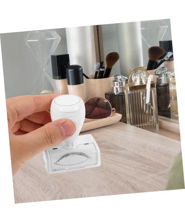 FRCOLOR Eyelash Practice Stamp Eyelash Makeup Tool Lower Lash Stamp with Ink Eyelash Practice Tool Eye Makeup Tool False Lower Eyelash Stamp Eyelash Stamping Tool Plastic White - Buy Online on GoSupps.com