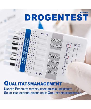 5 x One+Step Multi Drug Test - Accurate Detection of 6 Drug Types | Fast International Shipping - Buy Online on GoSupps.com