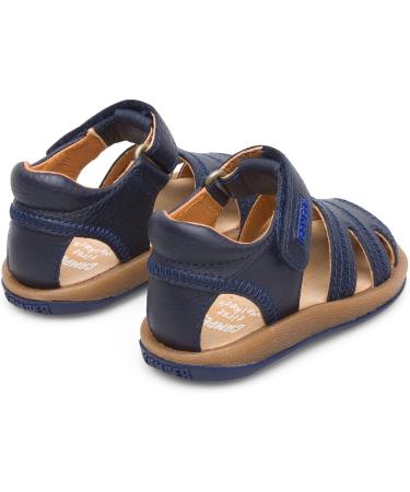 Camper Boy's Bicho First Walkers Sandal 80372 - Navy, Size 6 UK - Buy Online on GoSupps.com